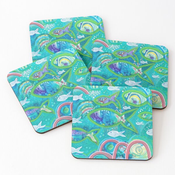 Item preview, Fish Paradise  designed and sold by Anna Just Art.