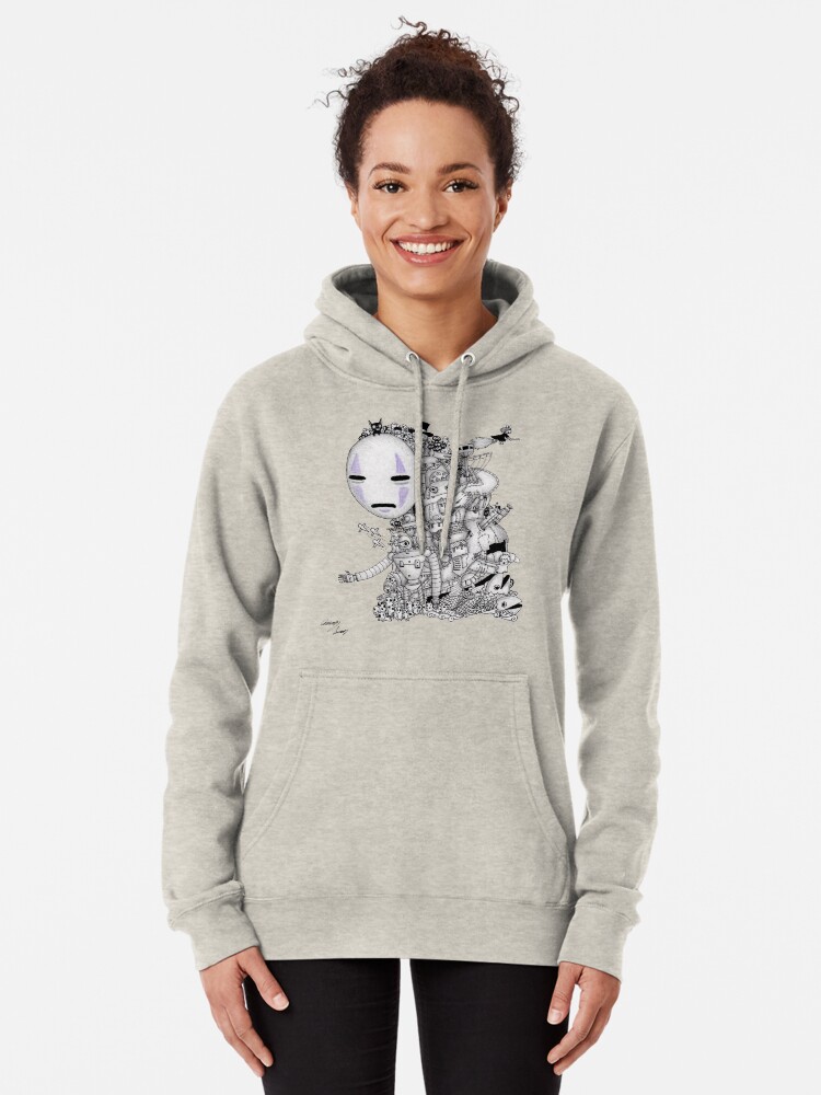 studio ghibli tribute hoodie