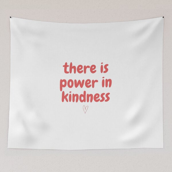 Item preview, Power in Kindness designed and sold by leonardlaura.
