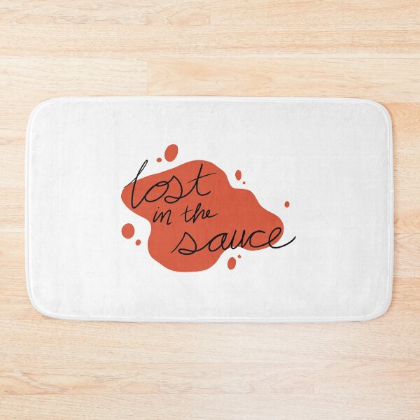 Item preview, Lost in the Sauce designed and sold by ReddTucker.