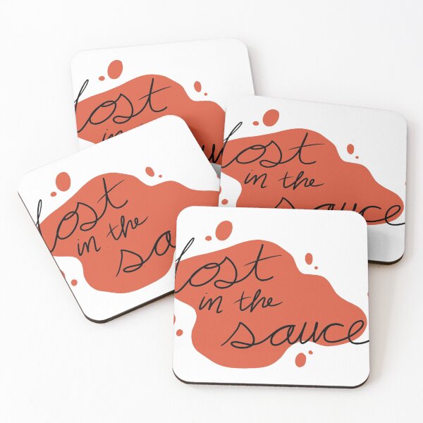 Item preview, Lost in the Sauce designed and sold by ReddTucker.
