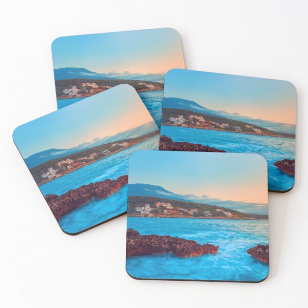 Item preview, Dawn Dramatic Landscape designed and sold by coffeetea2020.