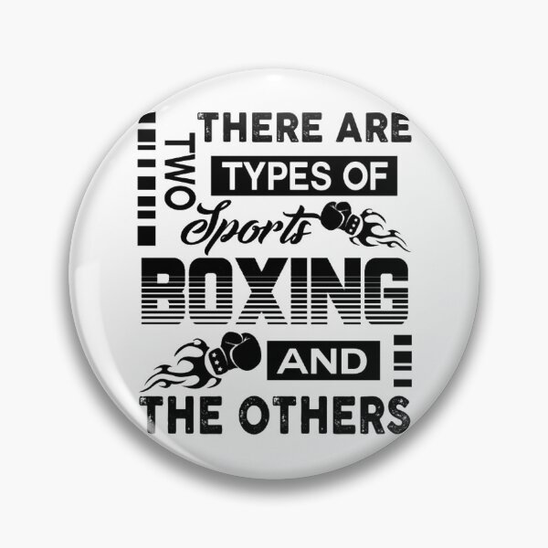Item preview, There are two types of Sports Boxing And The Others  designed and sold by KevinDubin.