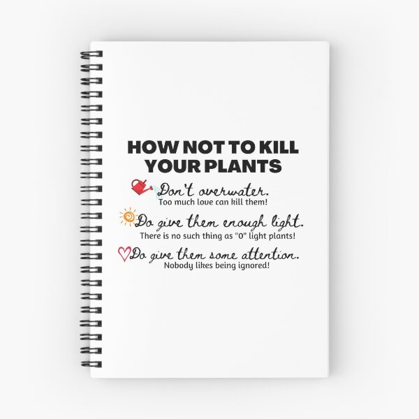 Item preview, How not to kill your plants designed and sold by FunWithFoliage.