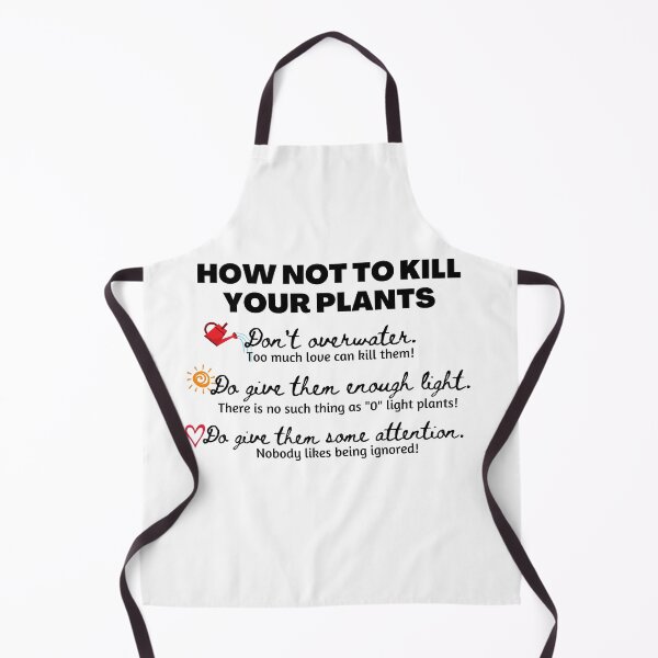 Item preview, How not to kill your plants designed and sold by FunWithFoliage.