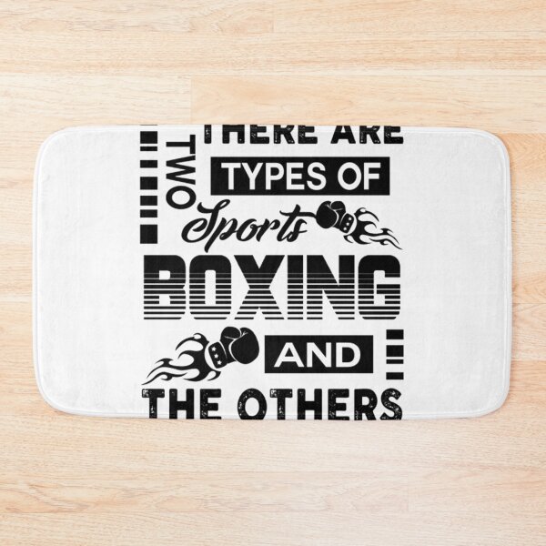 Item preview, There are two types of Sports Boxing And The Others  designed and sold by KevinDubin.