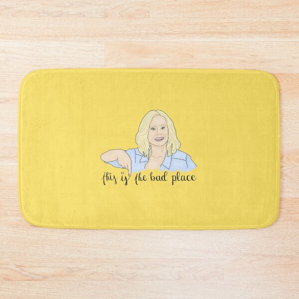 Item preview, THIS IS THE BAD PLACE designed and sold by nathiconti.