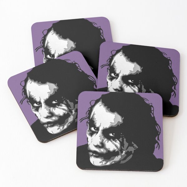 Item preview, Heath Ledger Retrato en blanco y negro designed and sold by falloutalexa00.