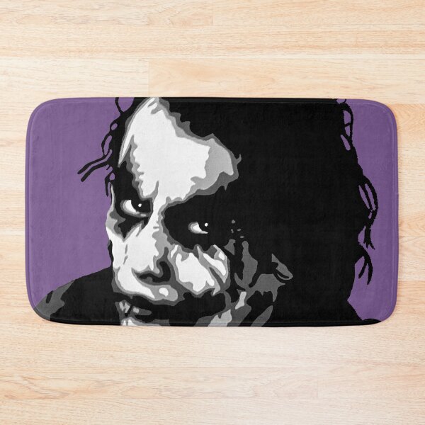 Item preview, Heath Ledger Black and White Portrait designed and sold by falloutalexa00.