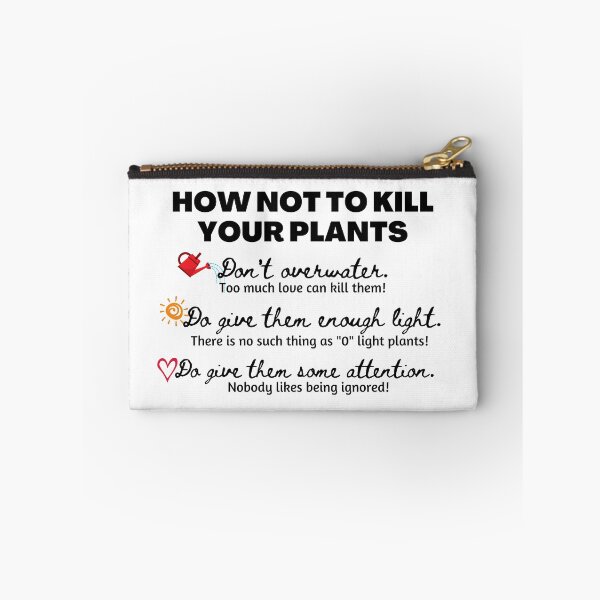 Item preview, How not to kill your plants designed and sold by FunWithFoliage.