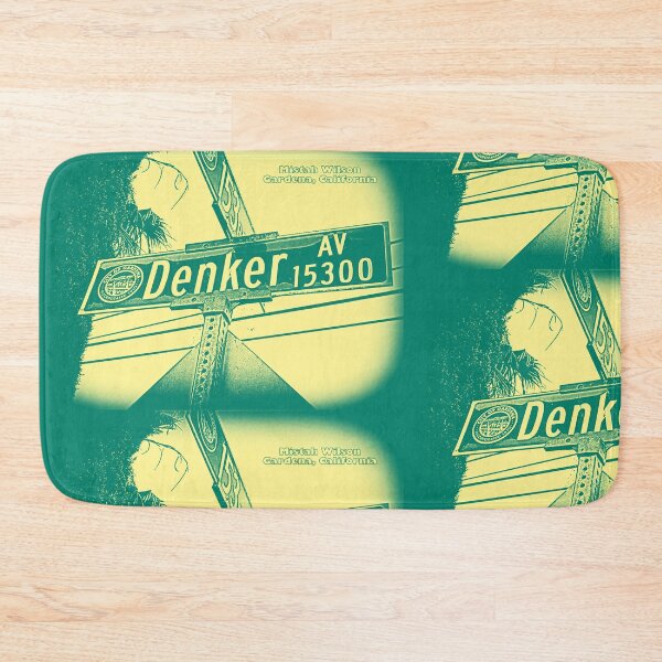 Item preview, Denker Avenue, Gardena, California by Mistah Wilson designed and sold by The Street Sign Store.