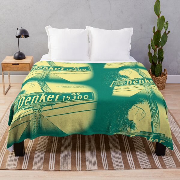 Item preview, Denker Avenue, Gardena, California by Mistah Wilson designed and sold by The Street Sign Store.