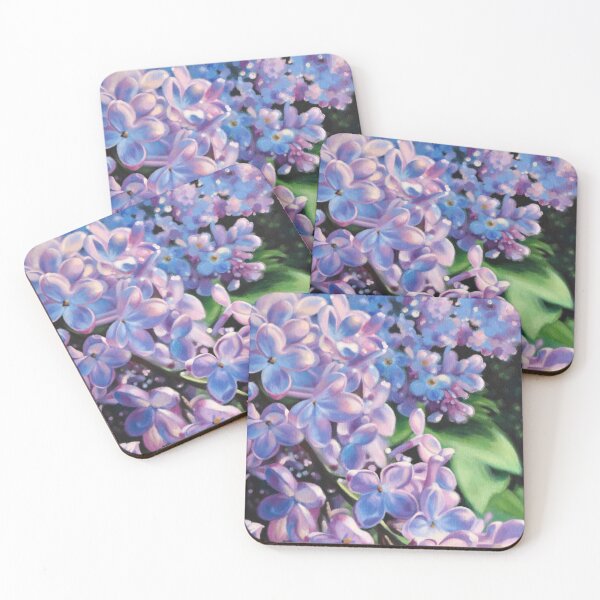 Artikelvorschau, Sunlit Lilac Originalgemälde entworfen und verkauft von BridgetDavis.
