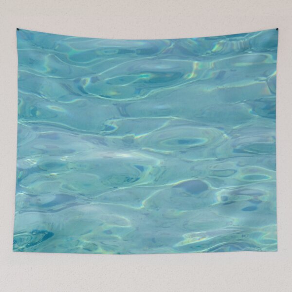 Item preview, Turquoise Sea Water designed and sold by VladiPashov.