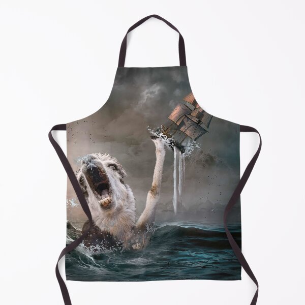 Item preview, Llama Kraken Giant Sea Monster designed and sold by SkylerJHill.
