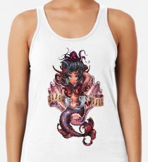 Black Pearl "sepia tone" Racerback Tank Top