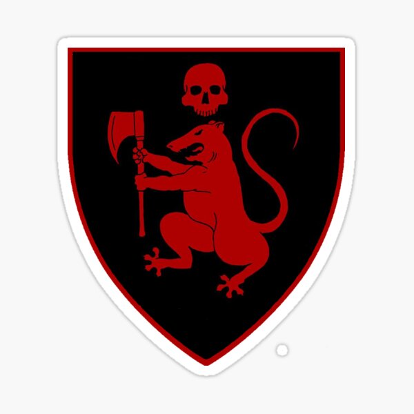 Plague Rats Sticker