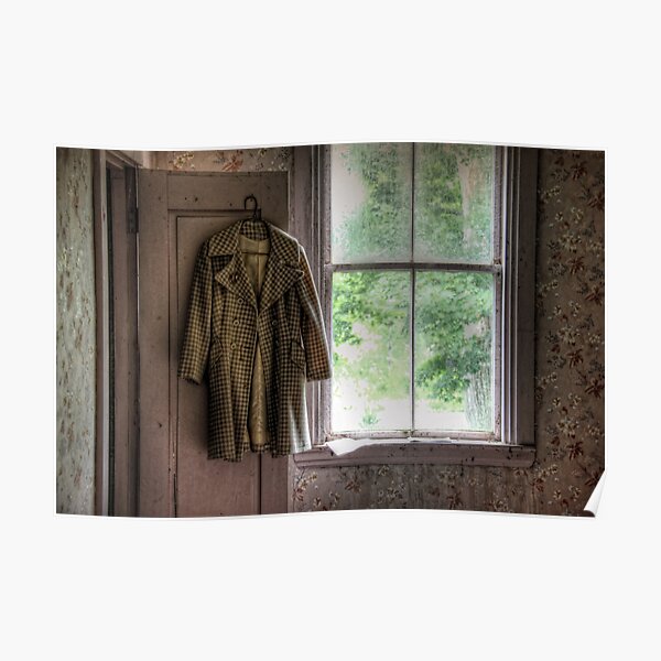 Coat Hanger Poster