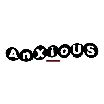 Artwork thumbnail, Anxious by creativezclub