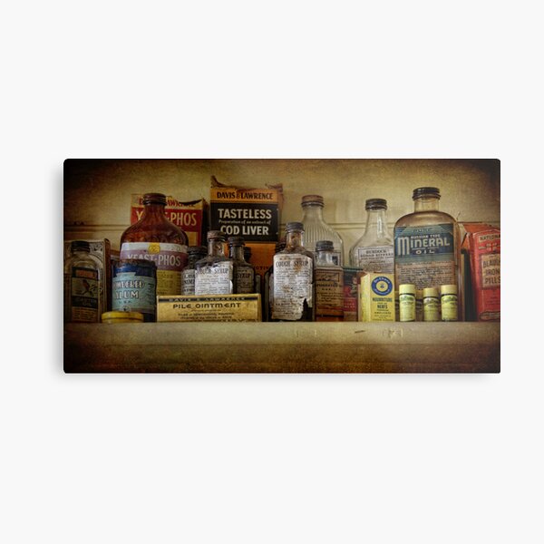 Medical Matters Metal Print
