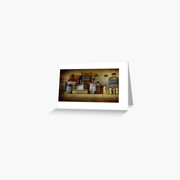 Medical Matters Greeting Card