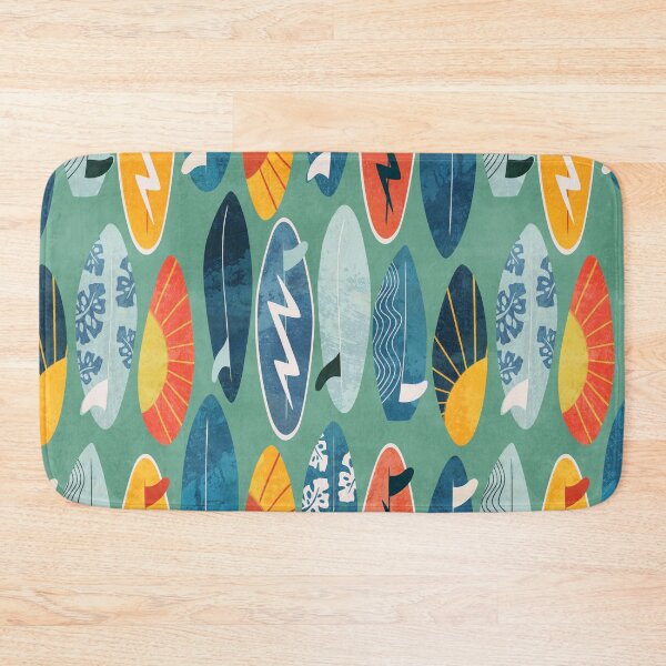 Item preview, Surfboard green designed and sold by Lidiebug.