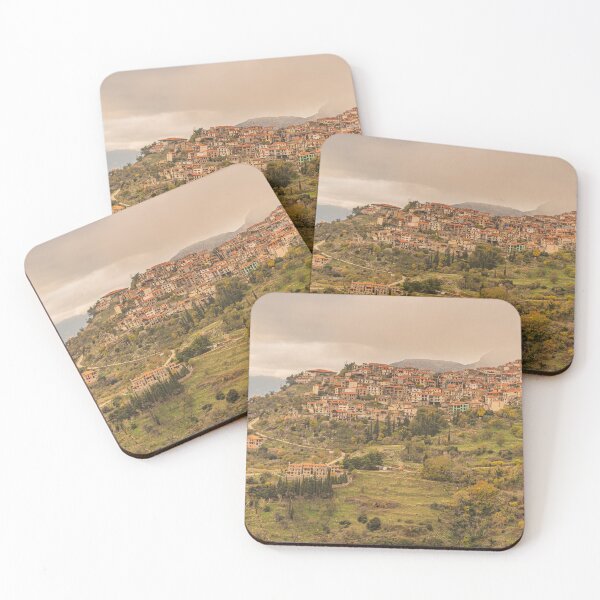 Item preview, Neighborhood of Arachova designed and sold by KensLensDesigns.