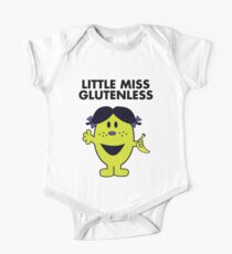 Little Miss Glutenless One Piece - Short Sleeve