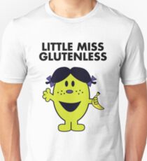 Little Miss Glutenless Unisex T-Shirt