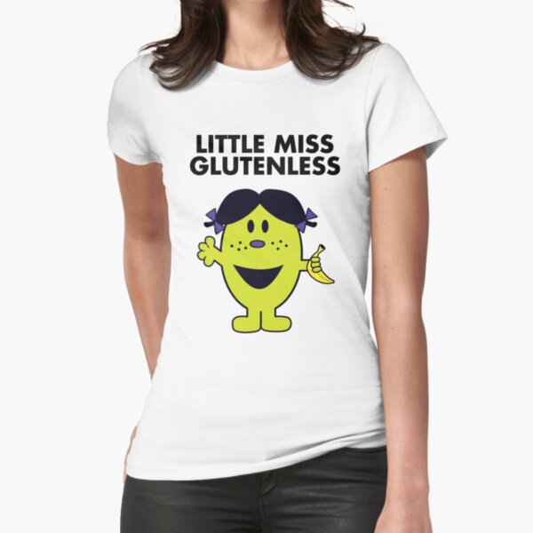 Little Miss Glutenless Fitted T-Shirt