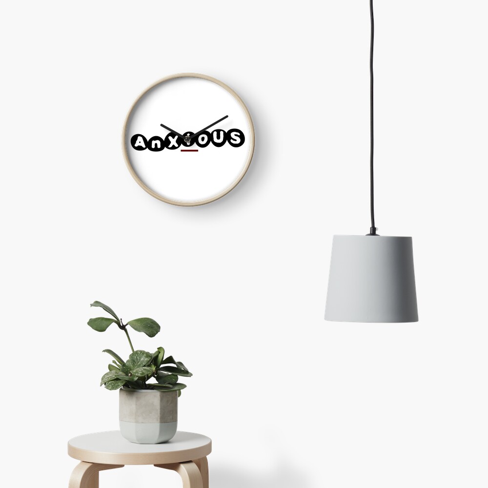 Item preview, Clock designed and sold by creativezclub.