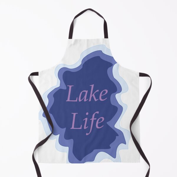 Item preview, Purple Ombre Lake Life designed and sold by ArtsyRabbit.