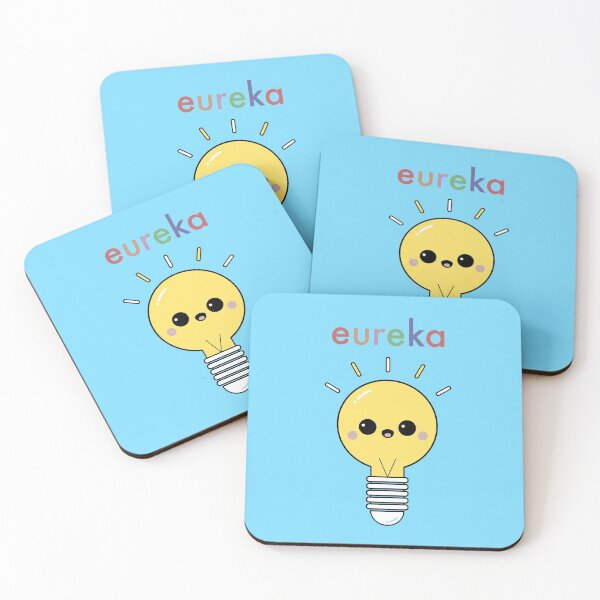 Item preview, Eureka! designed and sold by Kirsty Finnigan.