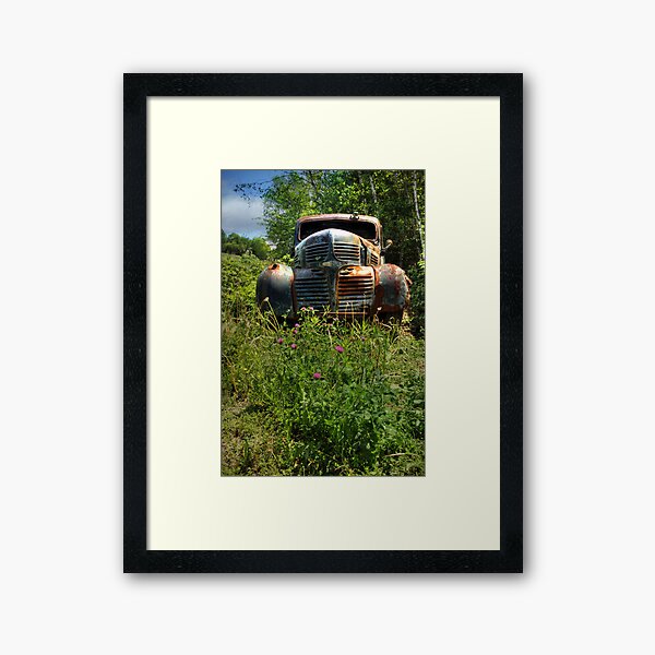 Spare Parts Framed Art Print