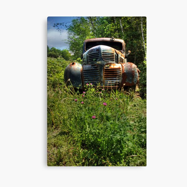 Spare Parts Canvas Print