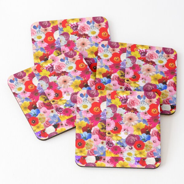 Artikelvorschau, Ultra Floral Checks entworfen und verkauft von Radhika Rathore.