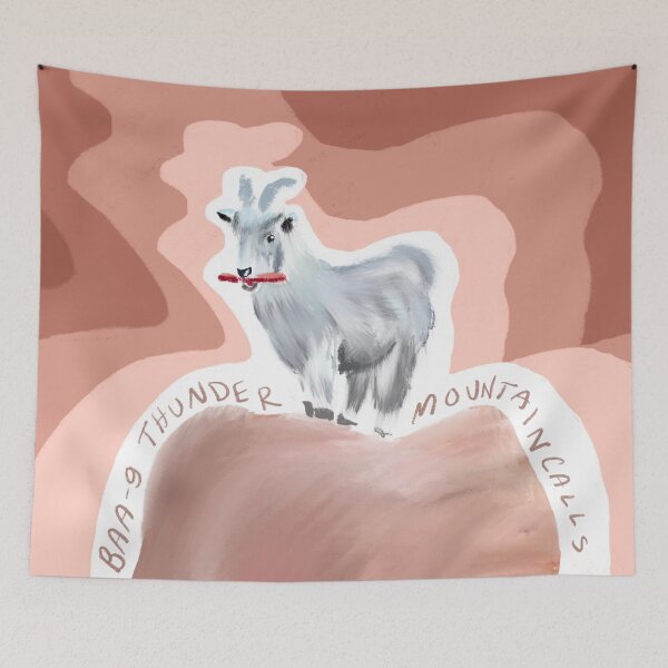 Item preview, Montaña del trueno baa-g designed and sold by tianastiara.