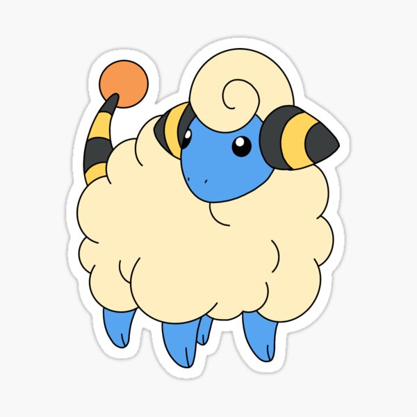 Mareep Sheep Sticker