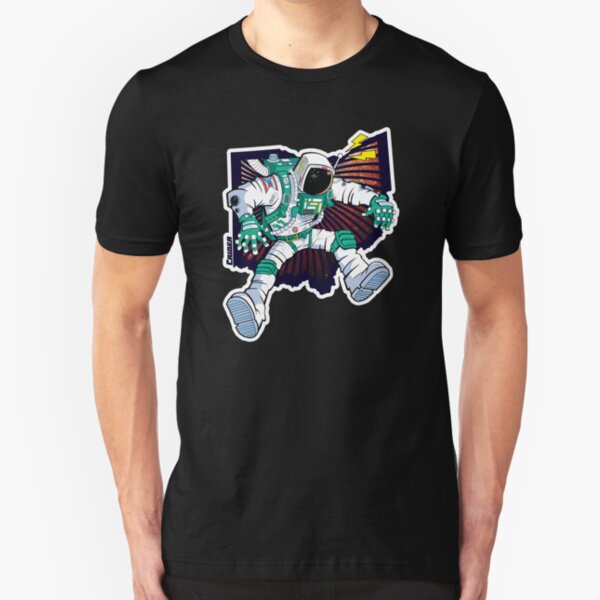 Ohio Astronaut Slim Fit T-Shirt