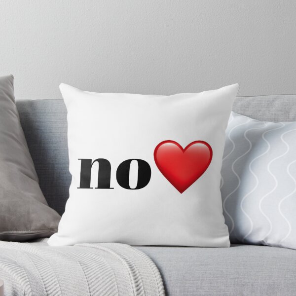 Item preview, No hay meme emoji de corazón designed and sold by jsola.
