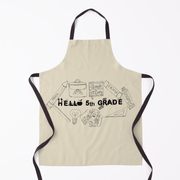 Item preview, Hello 5th Grade, Happy first day of School. designed and sold by marosharaf.