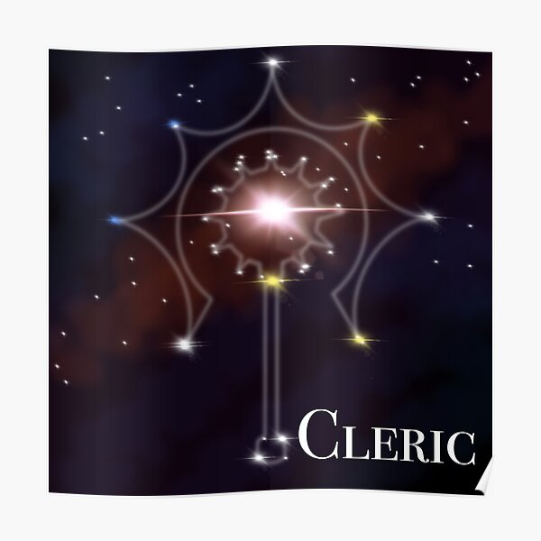 Cleric Constellation Poster