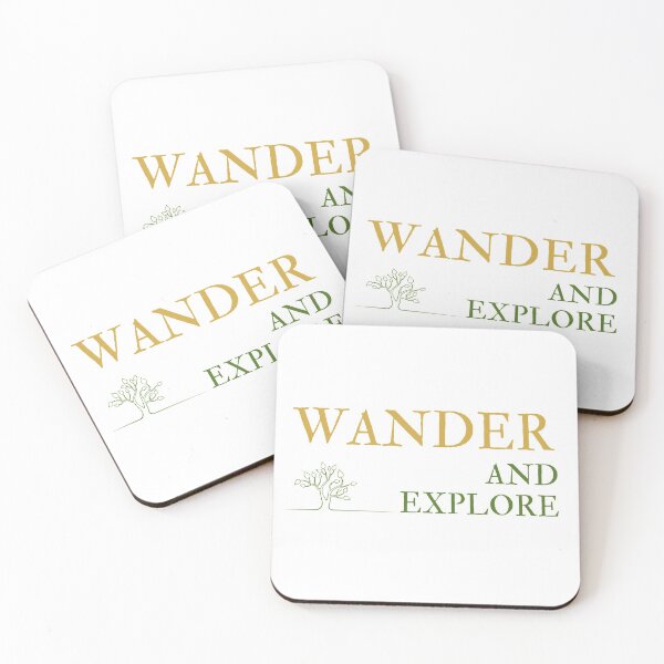 Item preview, Wander and Explore designed and sold by Adventure Alberta.