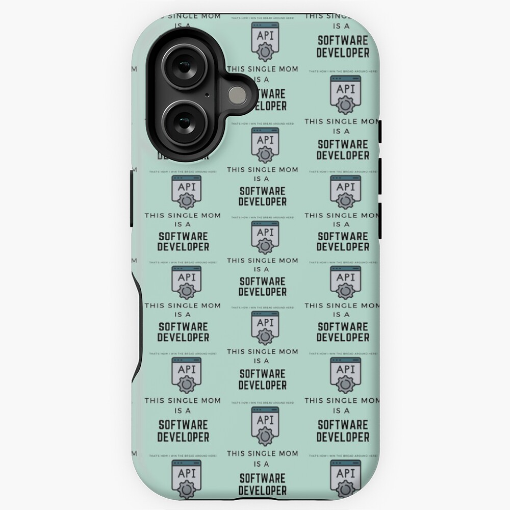 Item preview, iPhone Magsafe Tough Case designed and sold by dearwaistline.