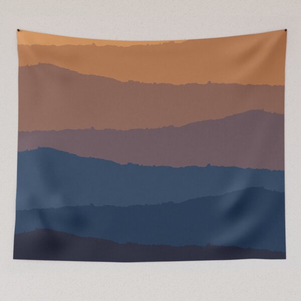 Item preview, Mountainous pattern designed and sold by tripode.