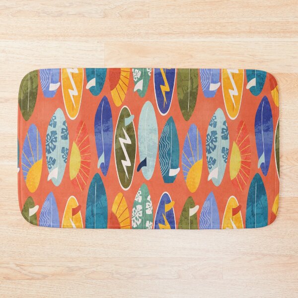 Item preview, Surfboard orange designed and sold by Lidiebug.