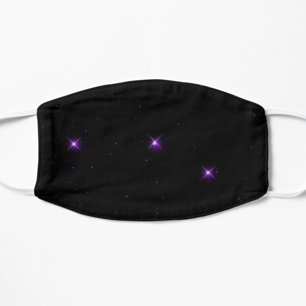 Orion's belt Flat Mask