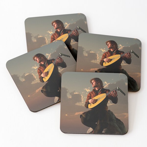 Item preview, Bard with Lute designed and sold by Daniel Eskridge.