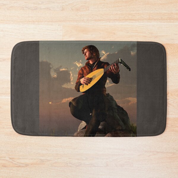 Item preview, Bard with Lute designed and sold by Daniel Eskridge.