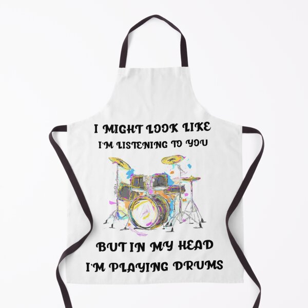 Item preview, I'm Playing Drums designed and sold by Patocarto.